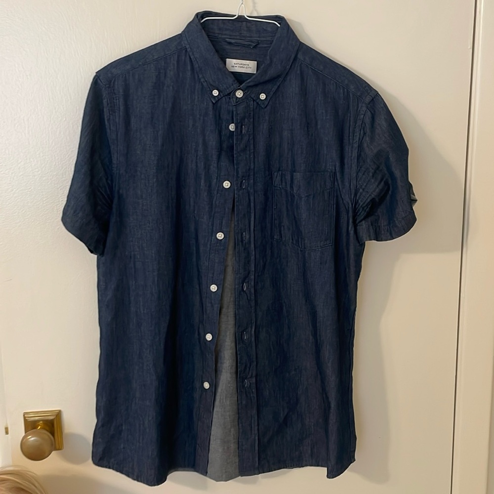Saturdays NYC chambray